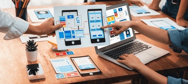 RegnoWeb App Design