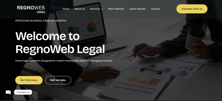 RegnoWeb Legal