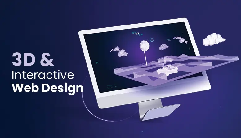 3D Website Design - RegnoWeb